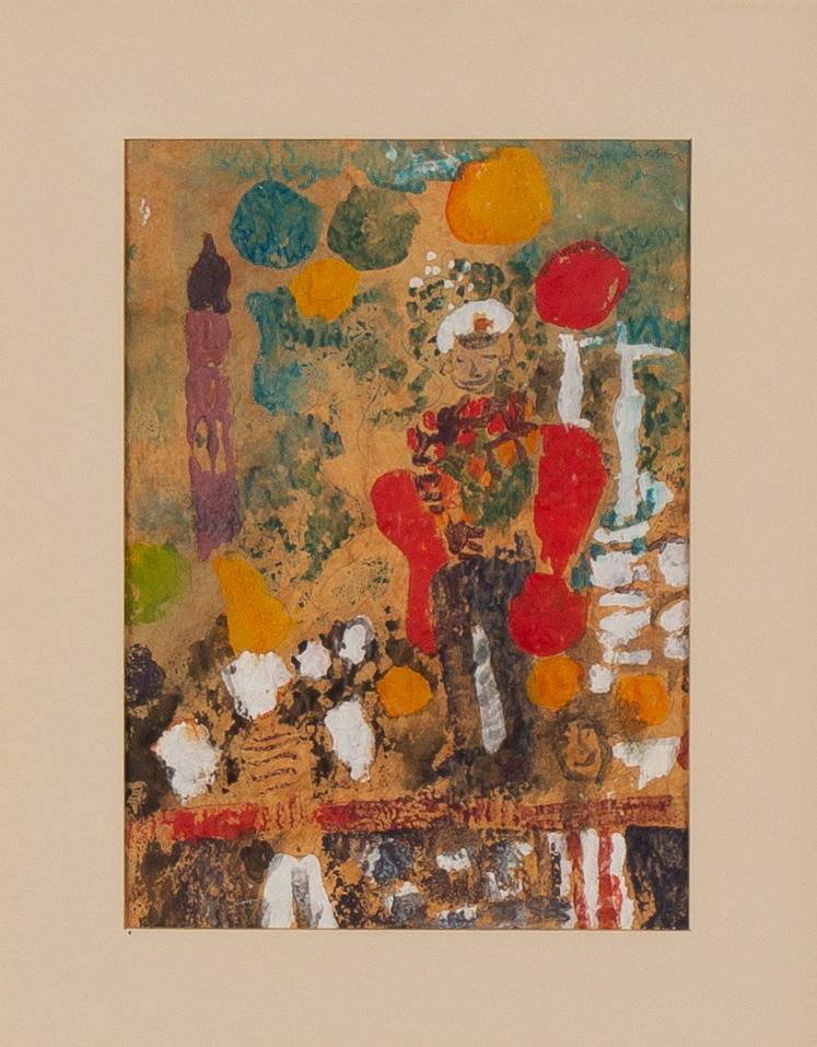 Sven X:et Erixson, "Studenten".