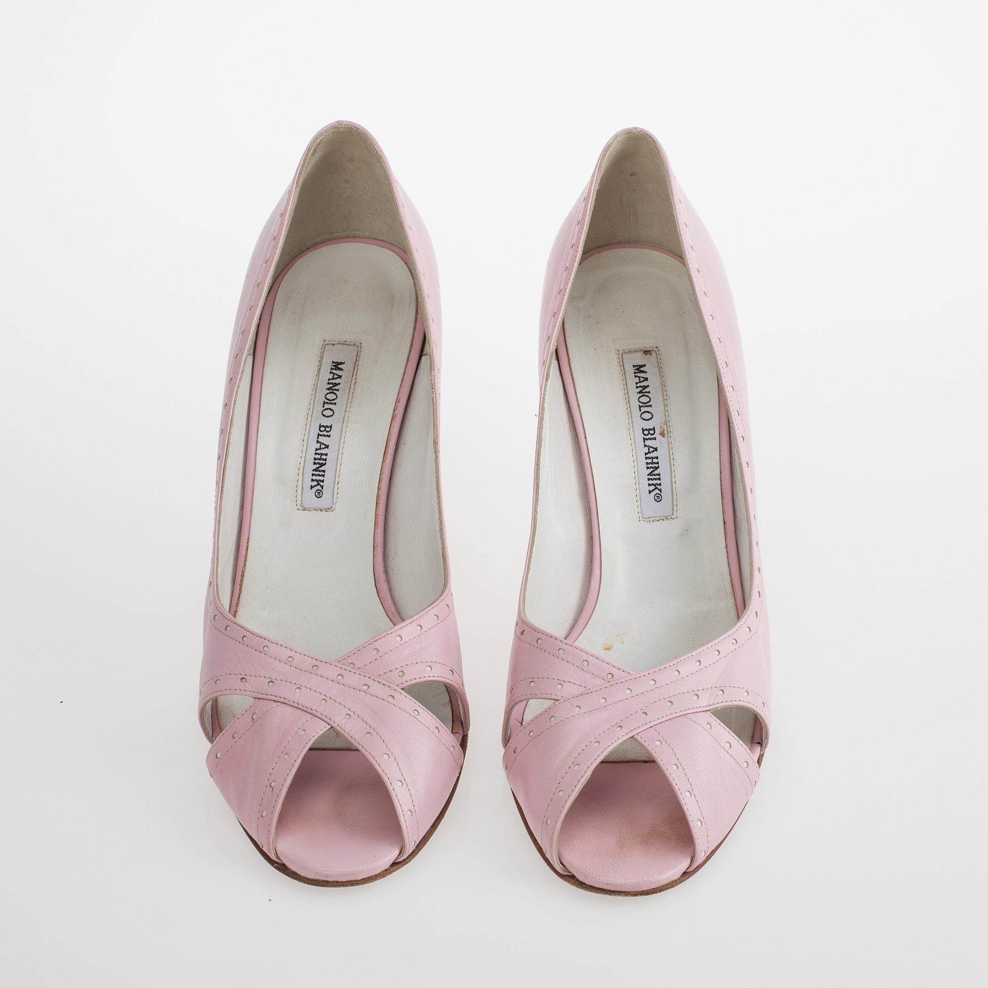 SKOR, Manolo Blahnik.