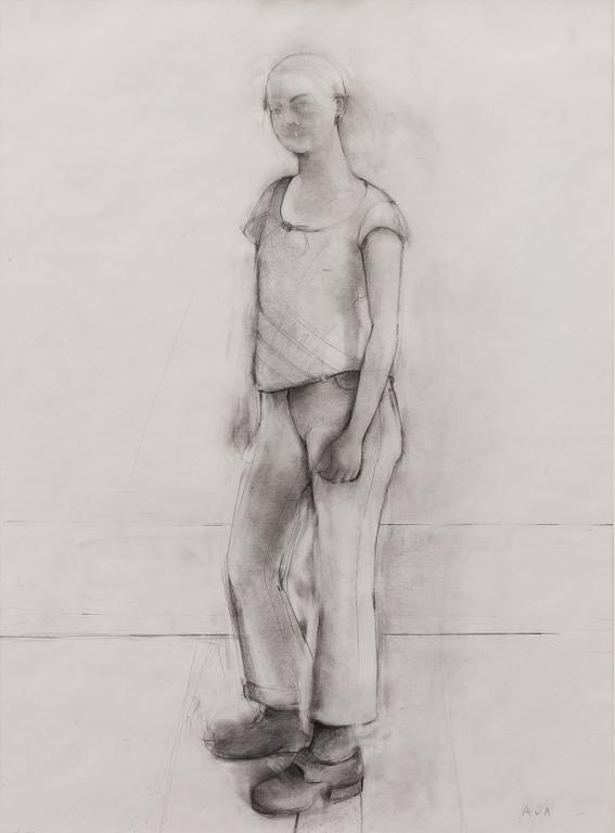Astrid van Arkel, "Vandring genom sekler (Dialog med Ingres)".
