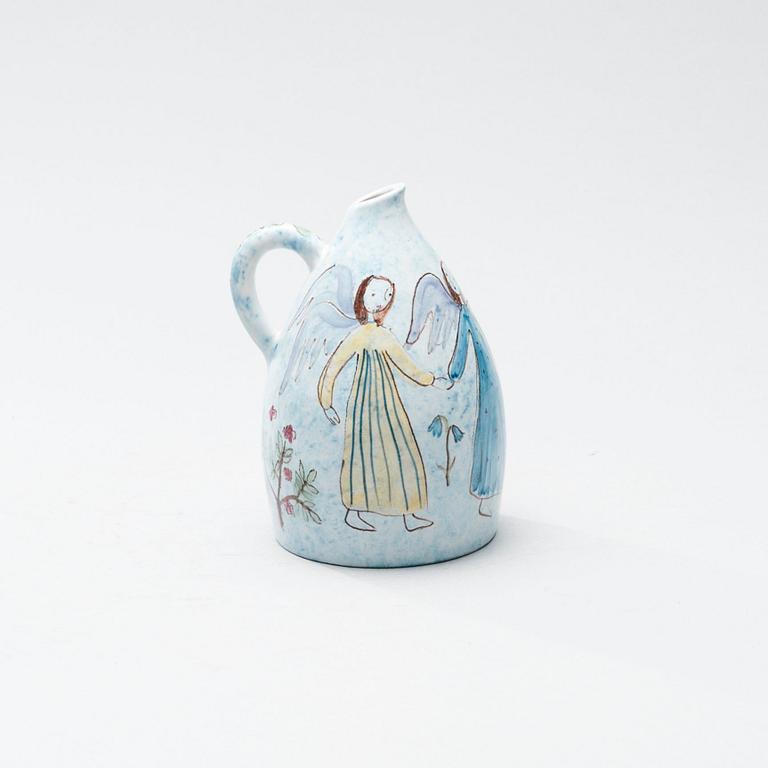 Rut Bryk, A CERAMIC JUG.