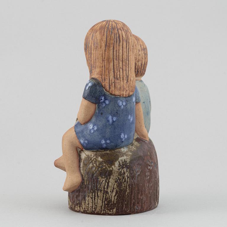 A Lisa Larson stoneware figurine, Gustavsberg.