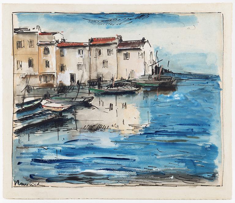 Maurice de Vlaminck, "Les Martigues".