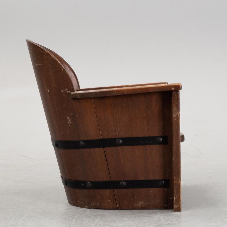 Fåtölj, Åby möbelfabrik, 1930-40-tal.