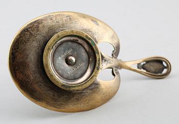 NATTLJUSSTAKE, mässing, Marnyhag, 1800-talets andra hälft.