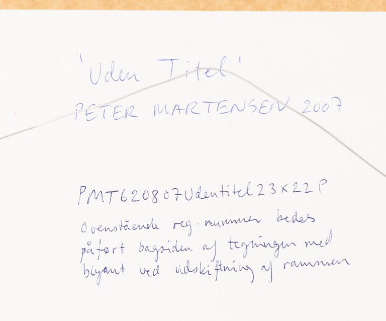 Peter Martensen, "Untitled".
