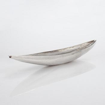 Tapio Wirkkala, sterling silver bowl, TW 9, Kultakeskus, Hämeenlinna, Finland 1971.