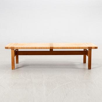 Børge Mogensen, bänk, modell 5272, Fredericia Stolefabrik, Danmark, 1950-60-tal.