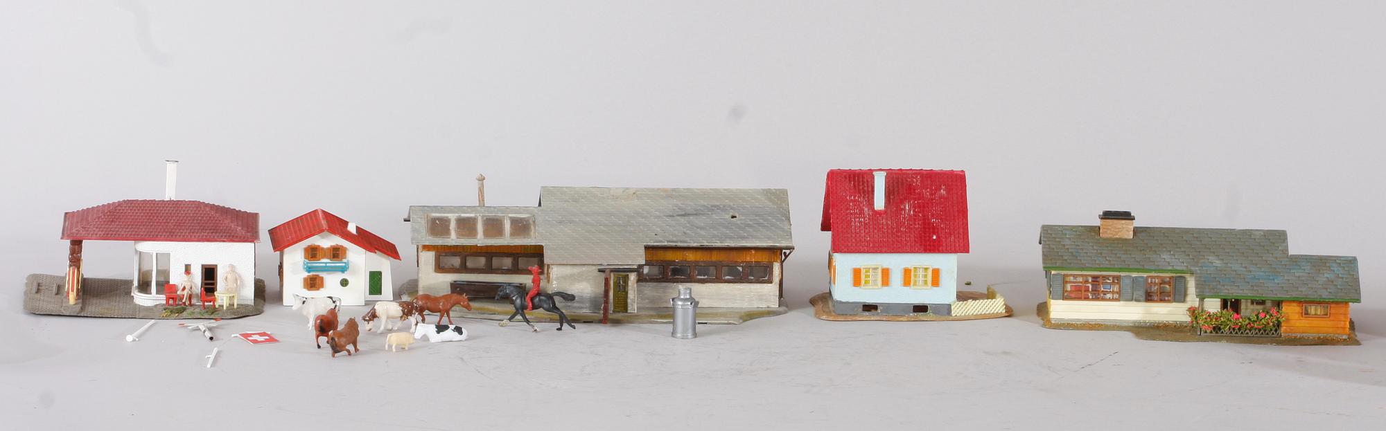 MODELLJÄRNVÄG, Märklin.