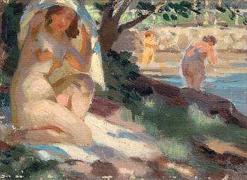 9. Santeri Salokivi, LADIES ON THE SHORE.