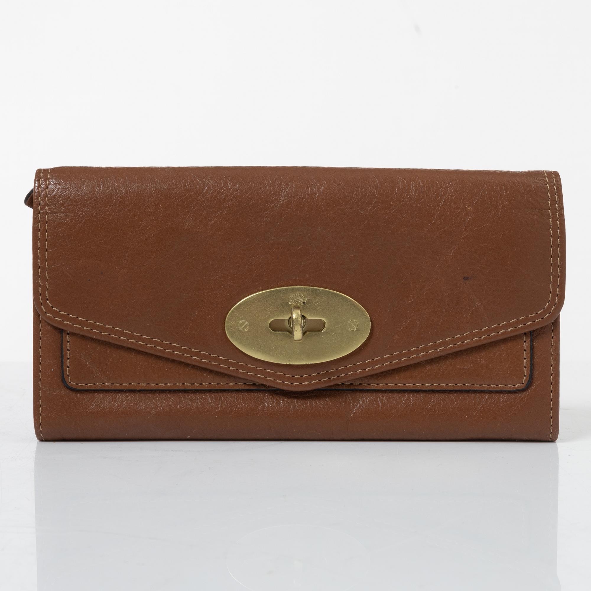 Mulberry, bag, "Alexa" and wallet.