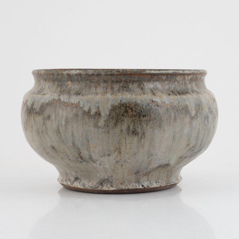 Erik Pløen, skål,  signerad, Norge, 1900-talets andra hälft.