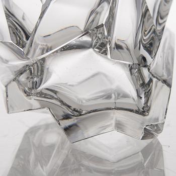 An 'Iceberg' vase signed Tapio Wirkkala, 3825.