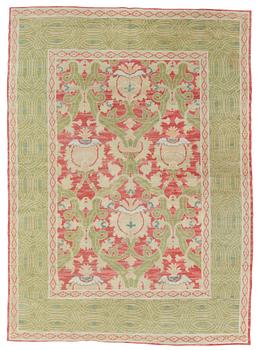 838. RUG. Antique/semi-antique Spain. 231 x 170 cm.