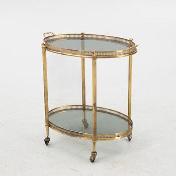 Serving trolley, second half of the 20th century.