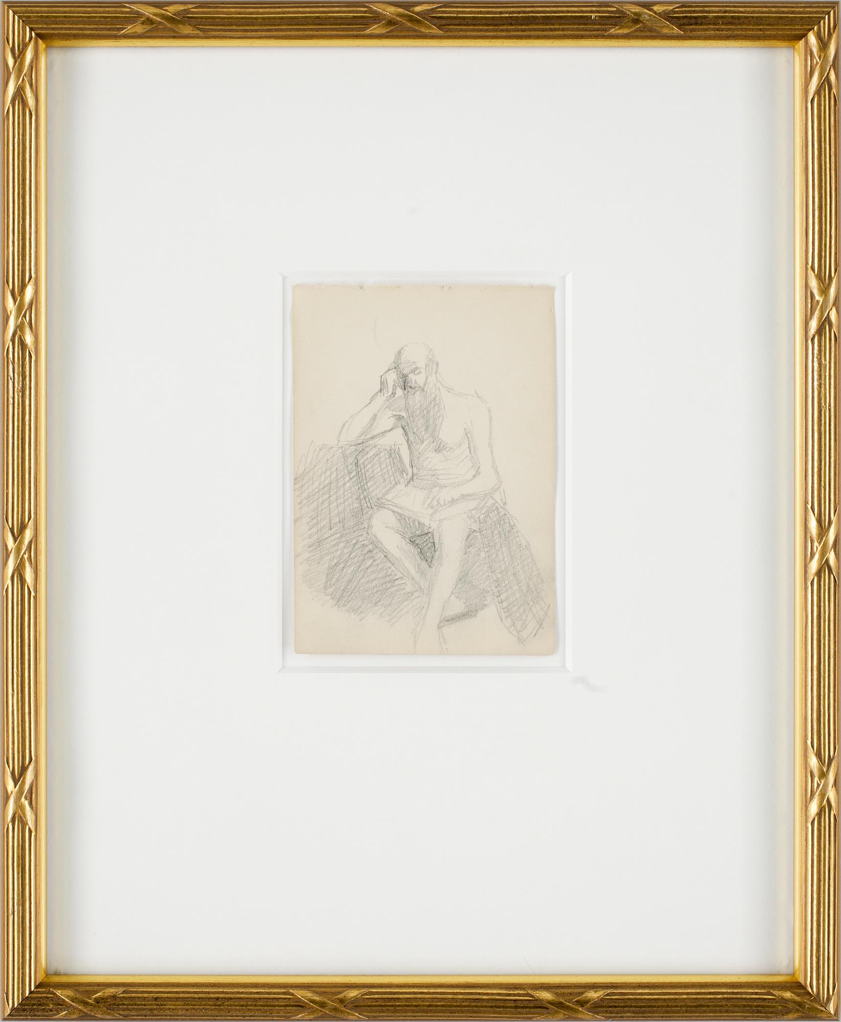 HELENE SCHJERFBECK, blyertsskisser, 10 st.