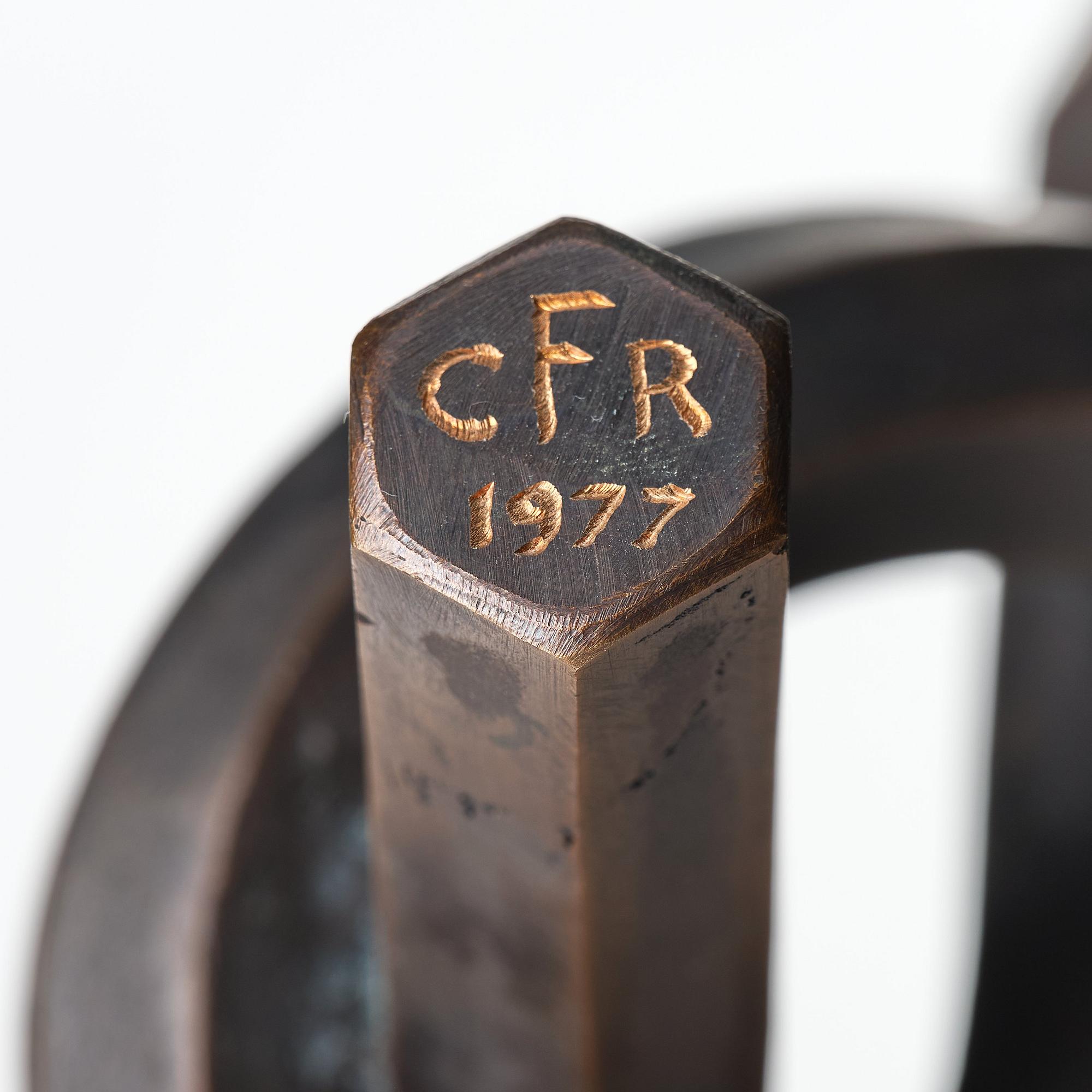 Carl Fredrik Reuterswärd, Pennan.