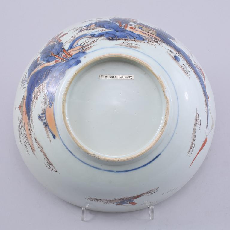 SKÅL, porslin, Kina, 1700-tal.