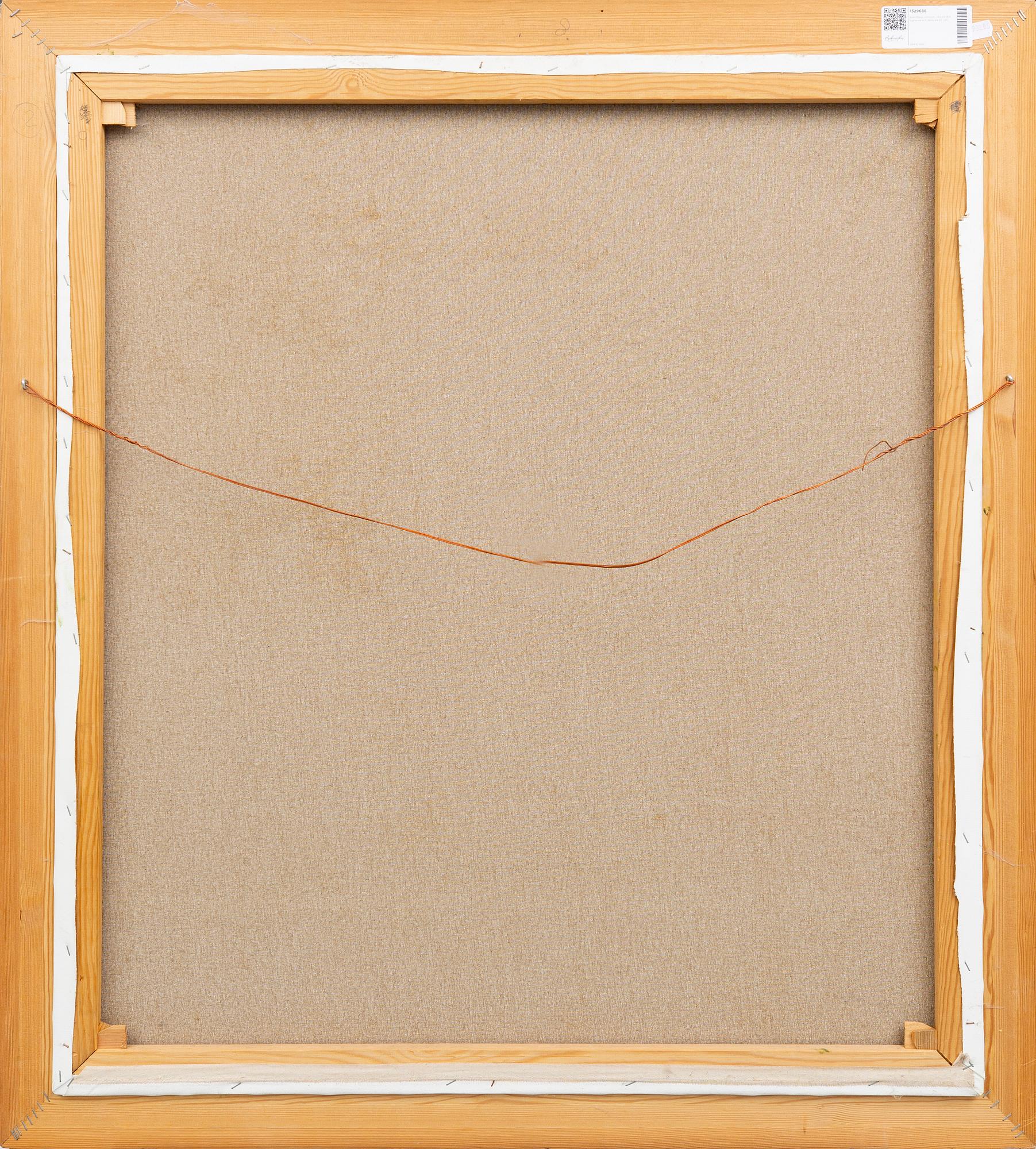 Ann-Marie Jönsson, oil on canvas singed and dated 93.