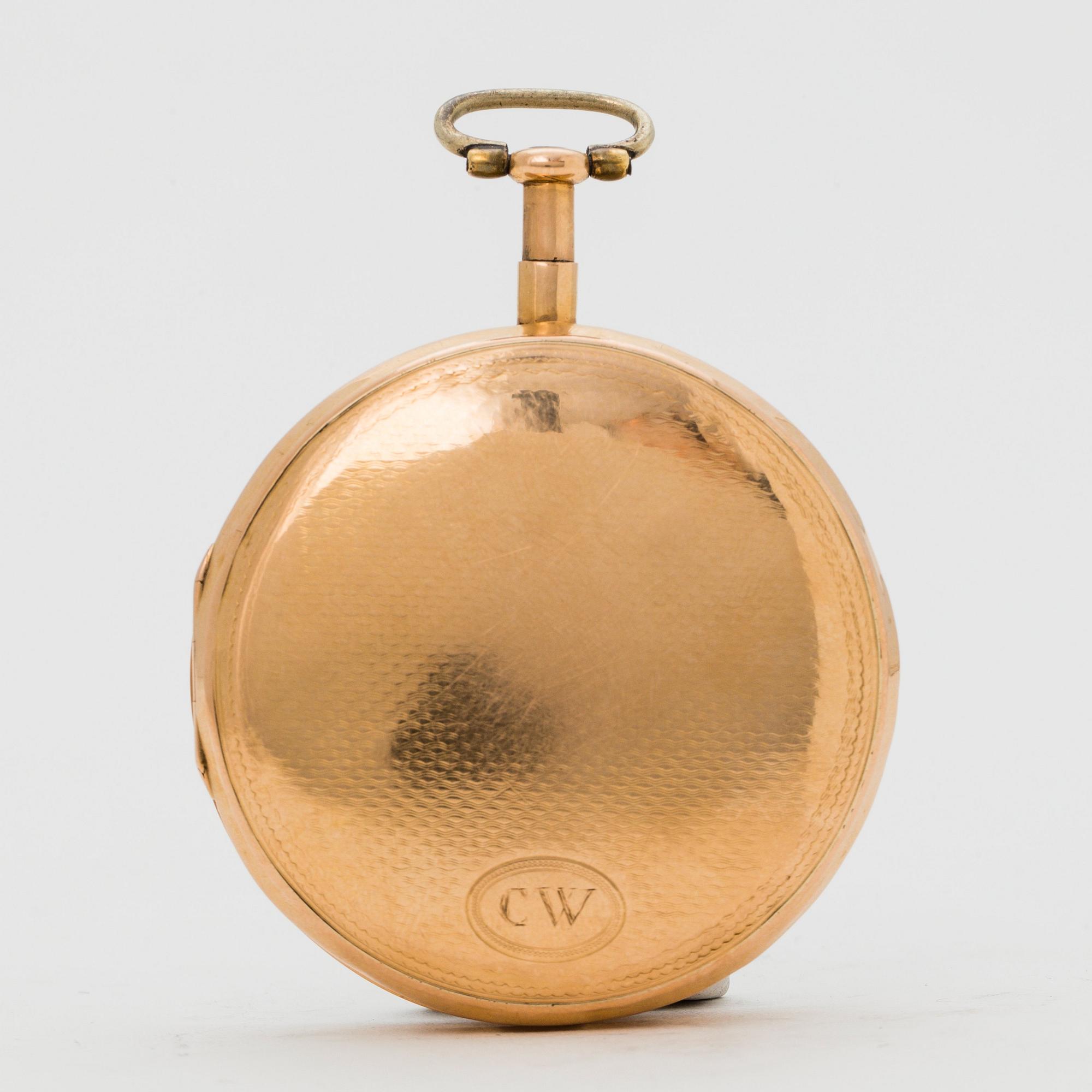 POCKETWATCH, 55 mm, repeter, skeleton watch.