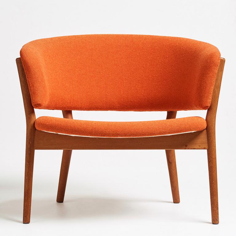 Nanna Ditzel, fåtölj, Søren Willadsen, Danmark, 1950-60-tal.