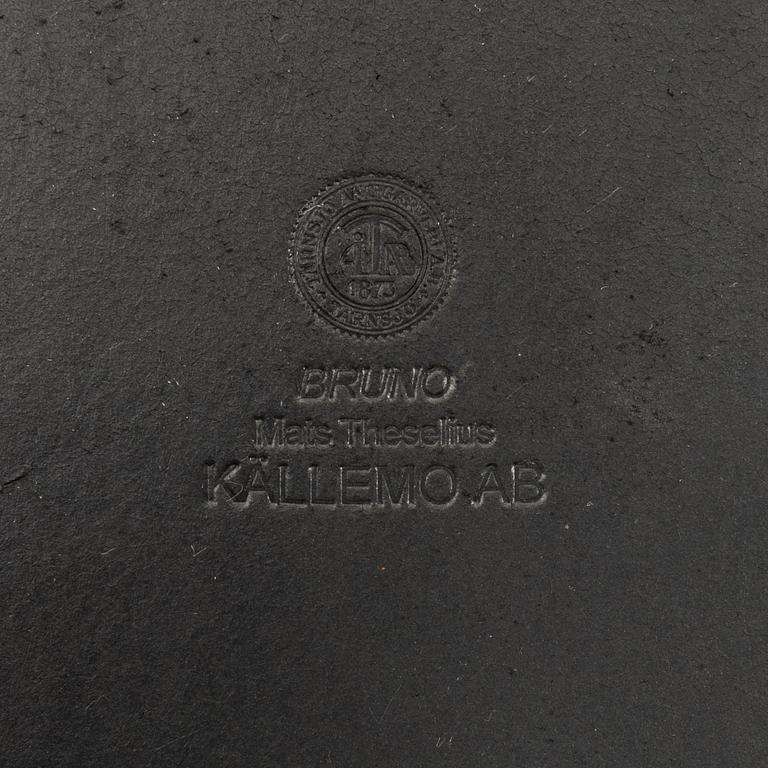 Mats Theselius, armchair "Bruno" for Källemo, late 20th century.