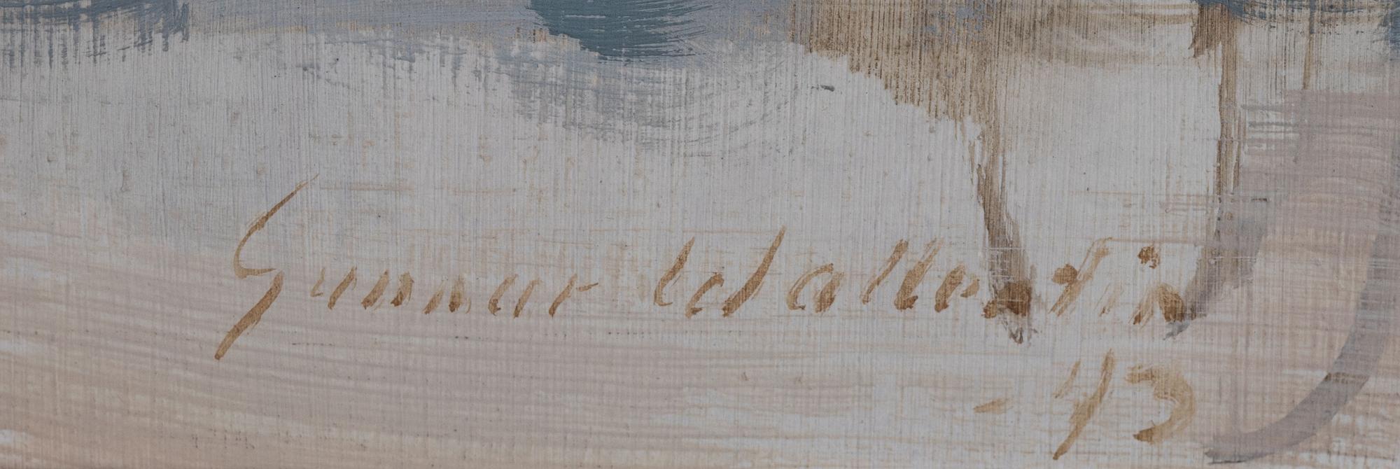 Gunnar Wallentin, "Sillfiske".