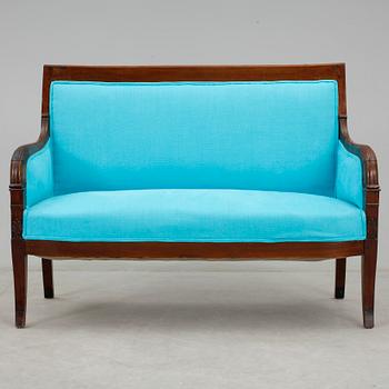 SOFFA, empire, möjligen Frankrike, 1800-talets första hälft.