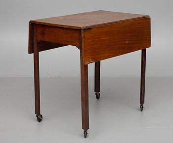 KLAFFBORD,  mahogny, England 1800-tal.