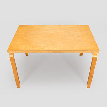Alvar Aalto, pöytä, malli 82, O.Y. Huonekalu- ja Rakennustyötehdas A.B. 1950-luku.