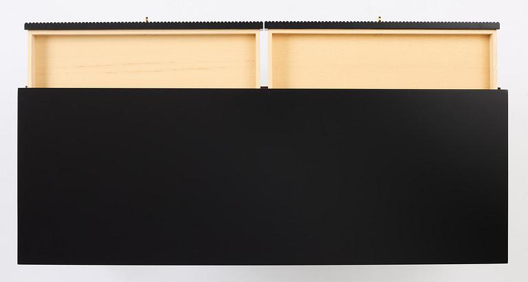 Attila Suta, a writing desk, executed in his own studio, Stockholm, 2025.