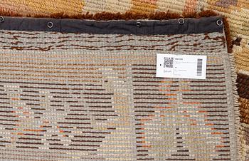 Matta, rya, Sverige/Finland, ca 166 x 126 cm.