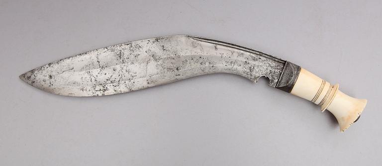 KUKRI, orientalisk, möjligen  sent 1800-tal.