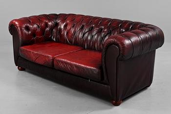 SOFFA, Chesterfieldmodell, 1900-tal.