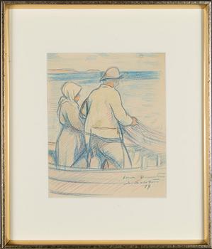 Santeri Salokivi, Fishing.