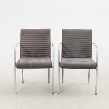 Chairs, 6 pcs, Offecct, Quilt.