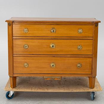 Bureau, Gustavian, 18th century.