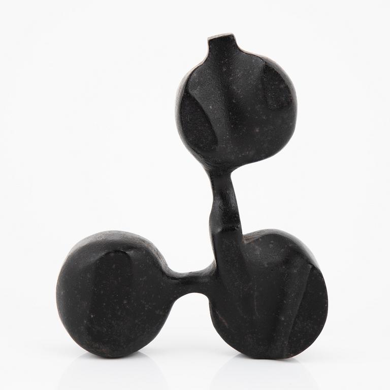Björn Selder, sculpture, signed, numbered, iron.