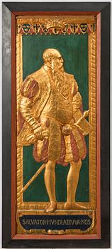 Willem Boy, copy after, "Gustav Vasa" (1496-1560).