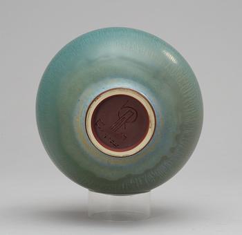 A Berndt Friberg stoneware vase, Gustavsberg Studio 1942.