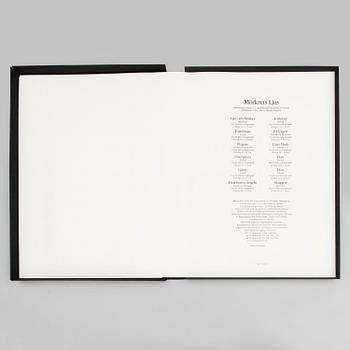 MARJATTA NUOREVA, graphic portfolio, mezzotint and drypoint 12 pcs, signed, numbered.