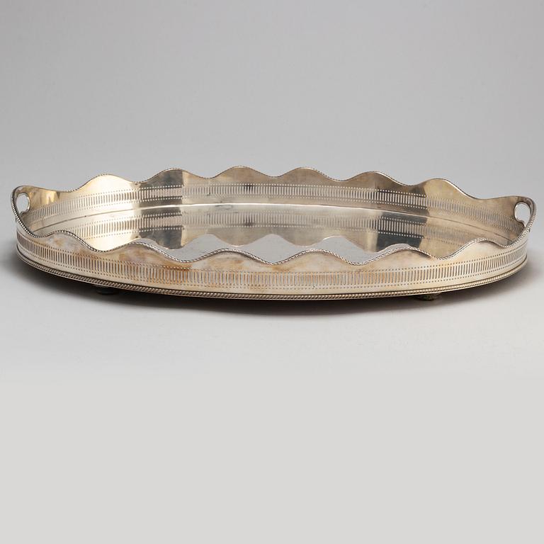 BRICKA, pläter, 1800-tal.