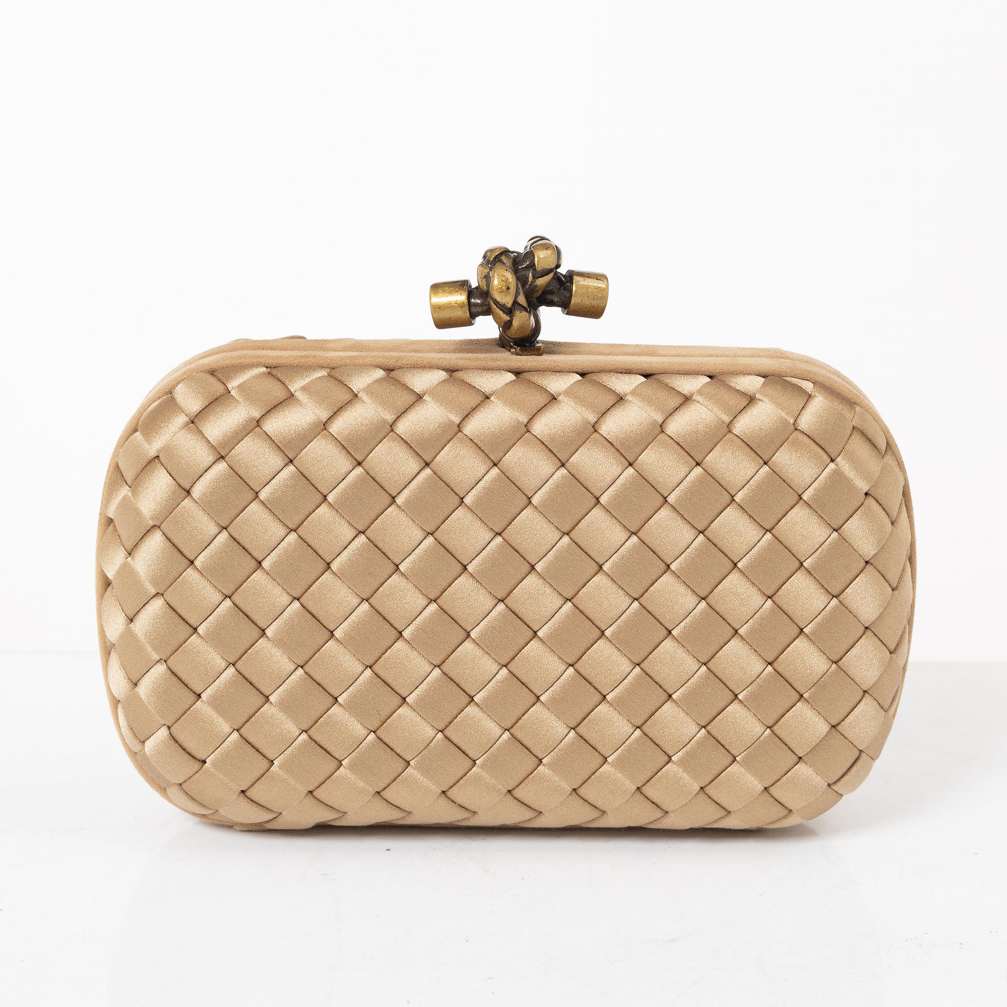 Bottega Veneta, väska/clutch, "Knot".