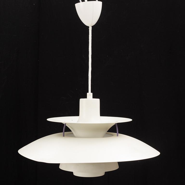 Poul Henningsen, ceiling lamp, "PH5", Louis Poulsen, Denmark.