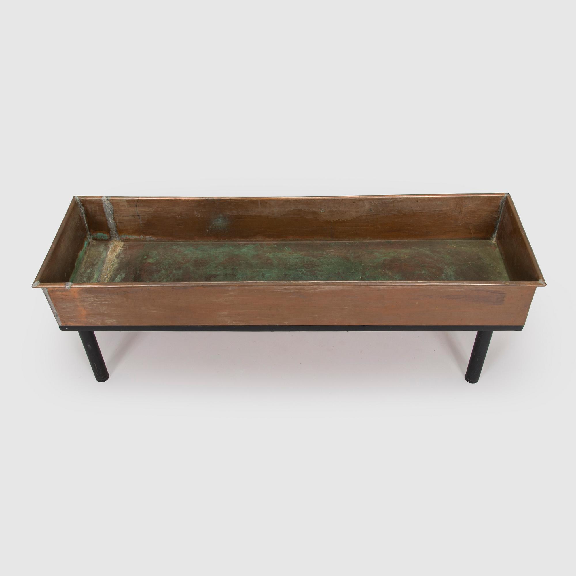 A mid-20th century flower box.