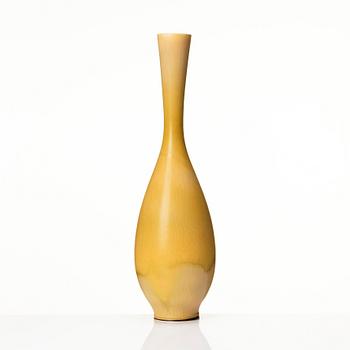 Berndt Friberg, a stoneware vase, Gustavsberg studio, Sweden 1965.