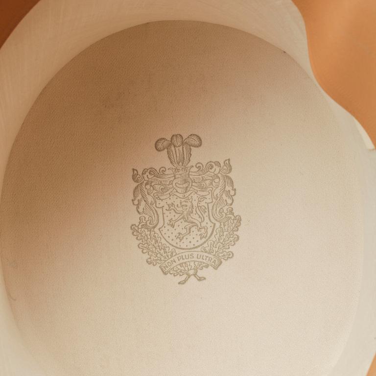 HATTAR, 2 st, samt HATTASK, 1800-/1900-tal.