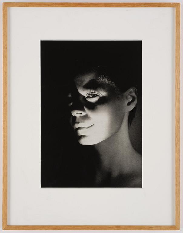 Eva Klasson, "Prise de vue, Paris", 1975.