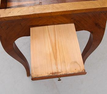 SPELBORD, rokoko, 1700-tal.