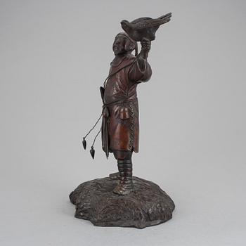 FIGURIN, brons, Kina, 1800-talets slut.