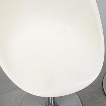 Stefano Giovannoni, a set of four 'Bombo chair', bar chairs, Magis, Italy.